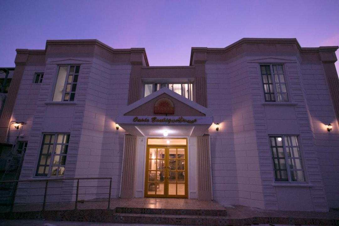 Oasis Boutique House Saipan Exterior foto