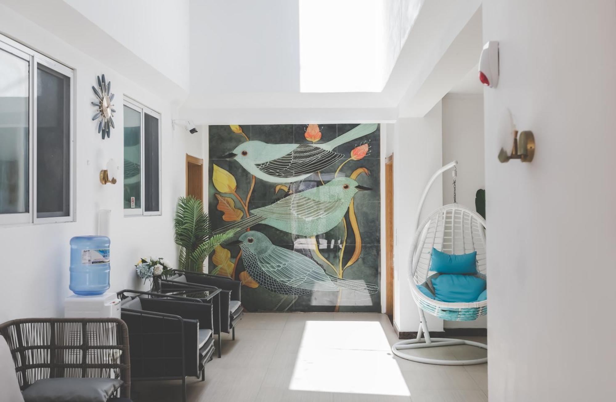 Oasis Boutique House Saipan Exterior foto
