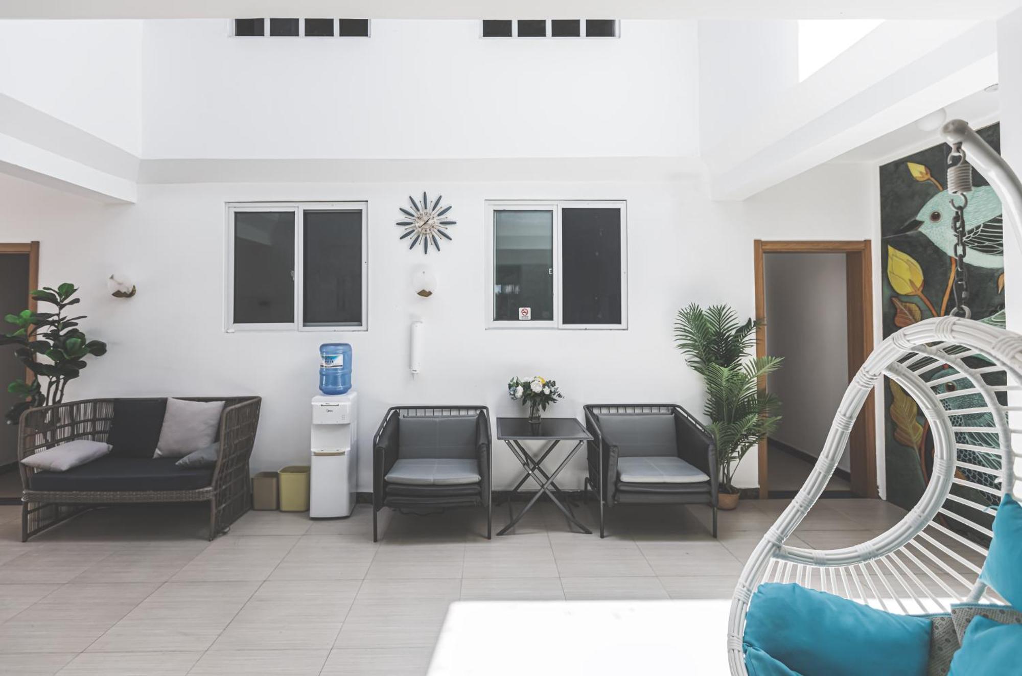 Oasis Boutique House Saipan Exterior foto