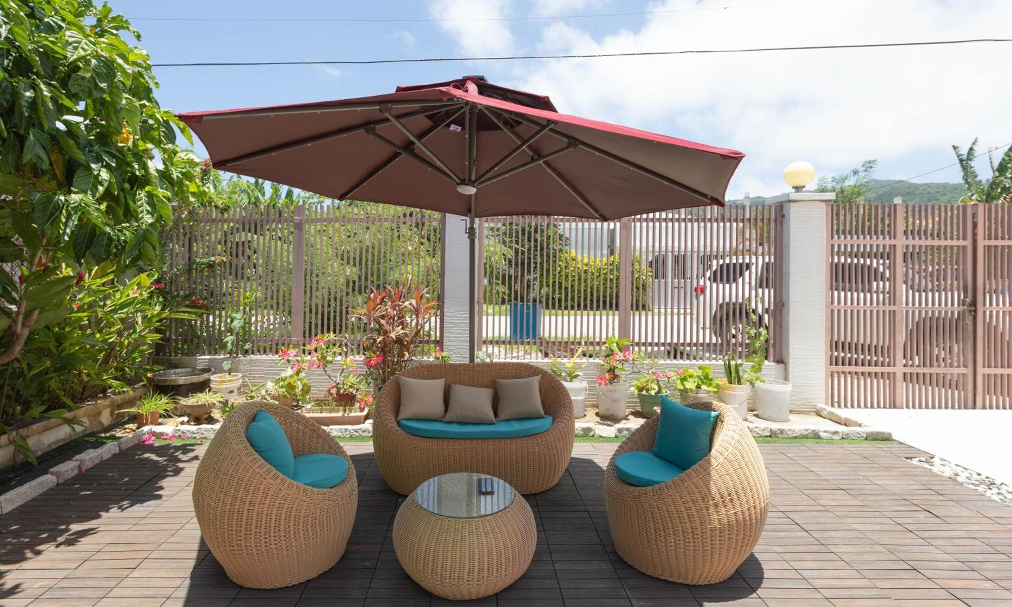 Oasis Boutique House Saipan Exterior foto