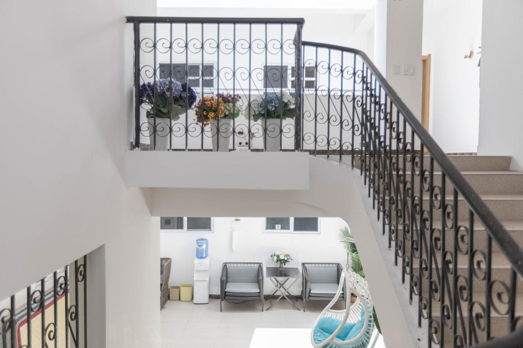 Oasis Boutique House Saipan Exterior foto