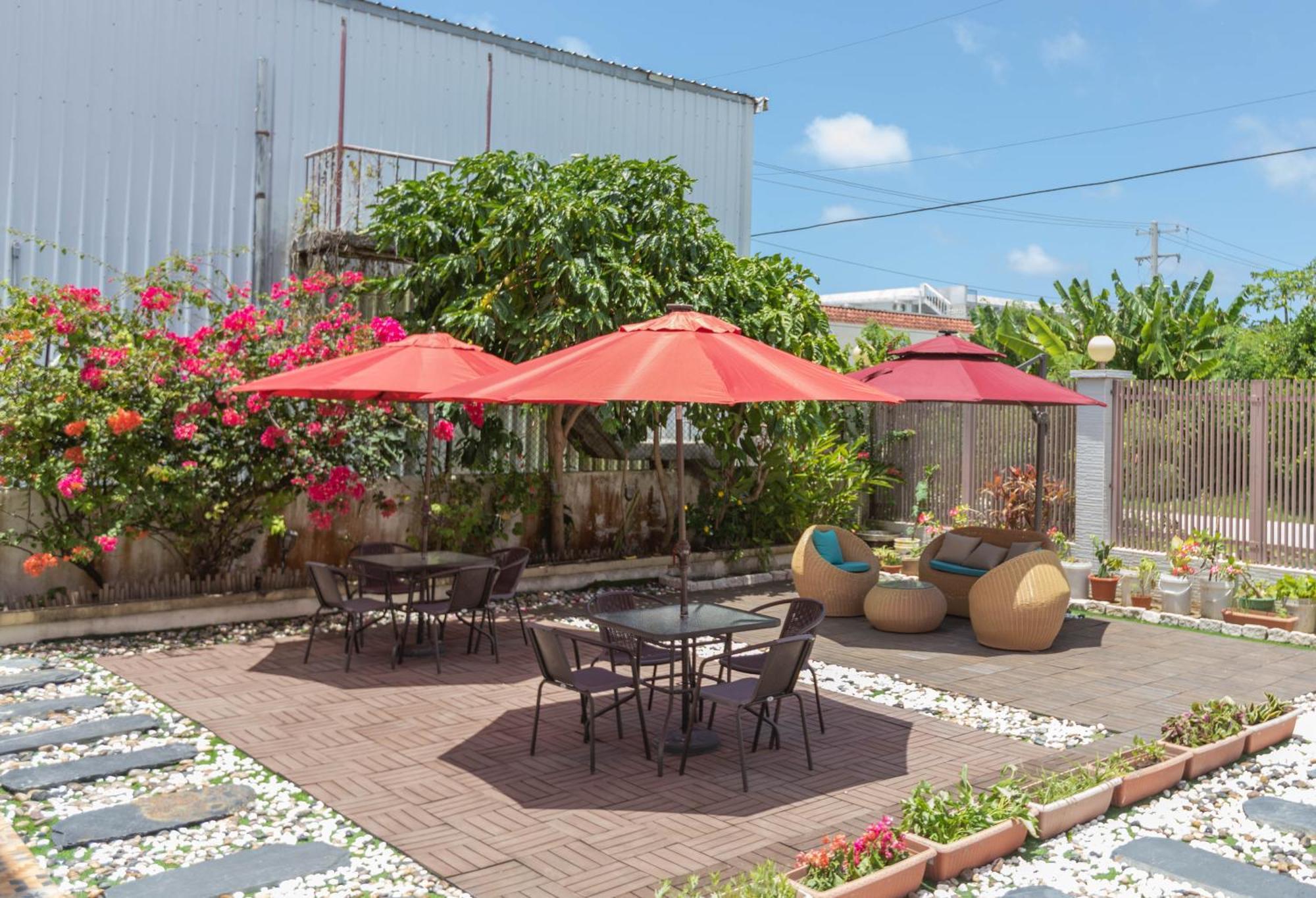 Oasis Boutique House Saipan Exterior foto