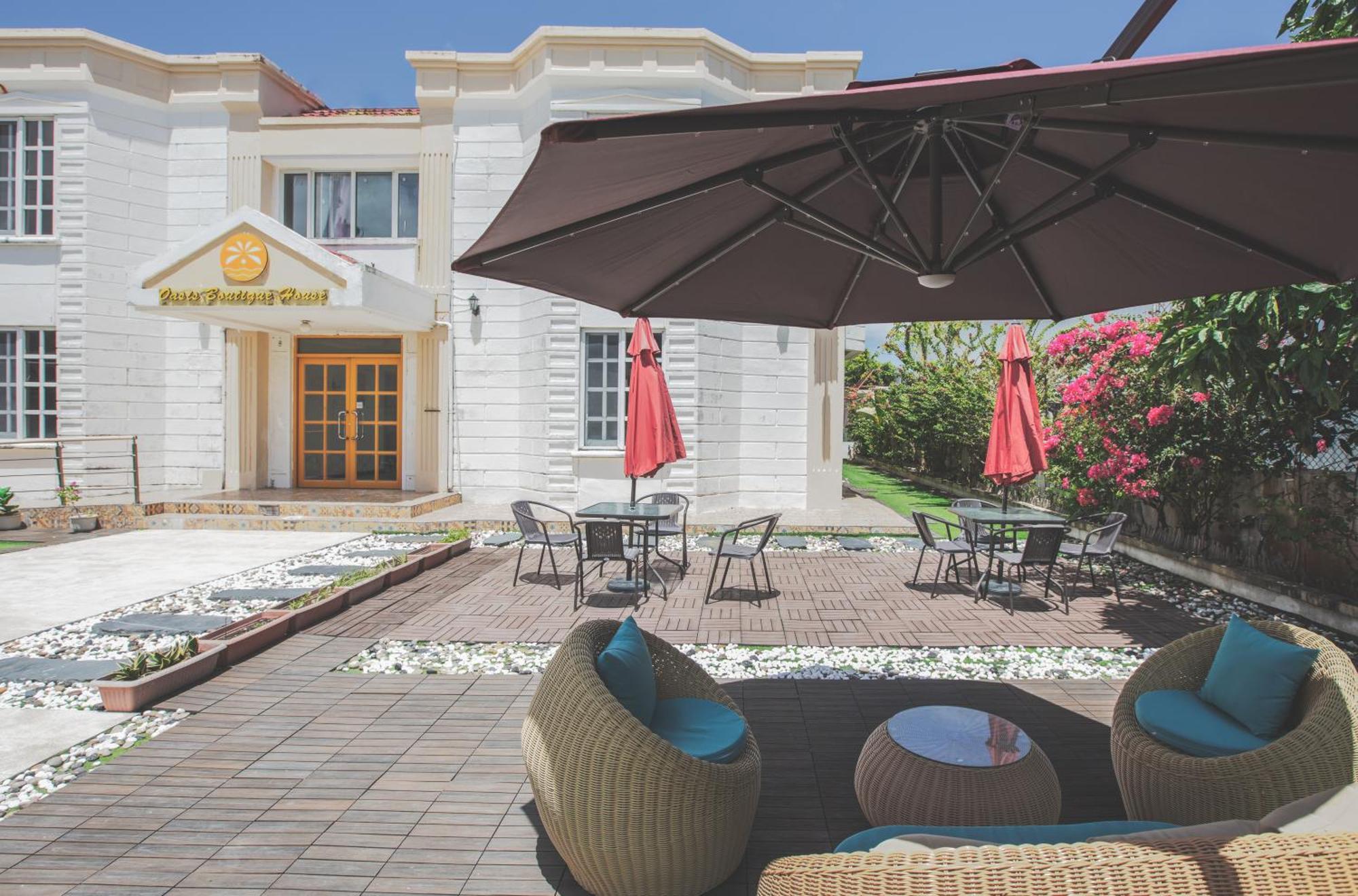 Oasis Boutique House Saipan Exterior foto